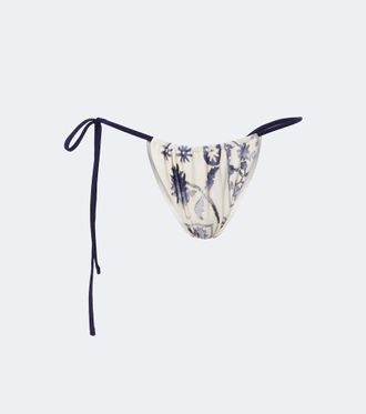 Sir. Phillipa floral bikini bottoms