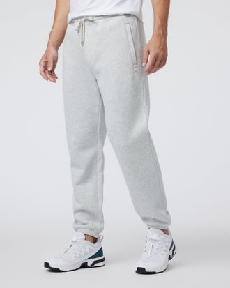 Vuori Clothing Seaside Sweatpant - Long | Light Heather Grey | XS, Size Extra Small
