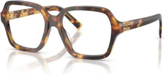 Miu Miu unisex, Accessoires, Veelkleurig, Maat: 52 MM Leer