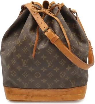Louis Vuitton Pre-owned Noe Bucket Bag - Dames - Vintage Tas - Bruin - ONE Size - Vintage