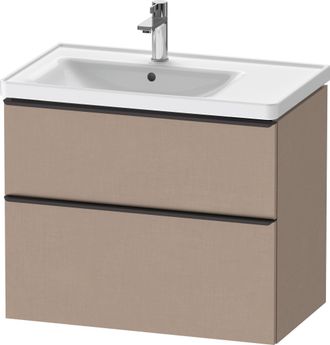 Duravit Duravit D-neo Mueble Bajo Lavabo Suspendido, 784x625x452mm, 1