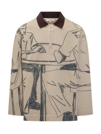 J.W.Anderson Jw Anderson Polo Shirt