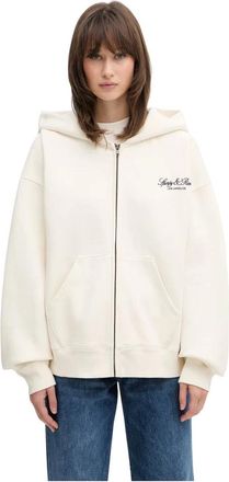 Sporty & Rich Vendome LA Hoodie - Sweatshirts & Hoodies - Mujer - Beige - M