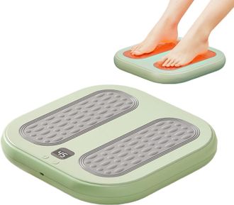 OEM Voetmassager - 3 Vibratie- En Verwarmingsmodi, Elektrische Voetverwarmer Voor Binnen, Winter, Huis, Cantoor Y Camping