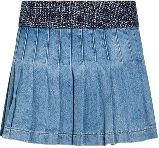 Alice & Olivia BOTTOMWEAR - Denim skirts on YOOX.COM