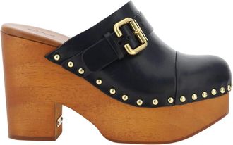 Chloé Jeannette Clogs Sandals