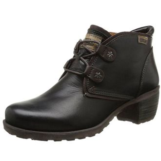 Pikolinos Le Mans 838-8657 Leather Womens Boots - Black - Size:UK 7-7.5