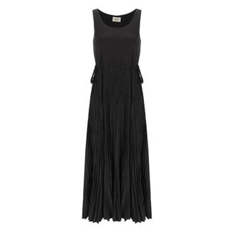 Max Mara Classi Dress - female - Weekend Max Mara - Midi Dresses - Black - M - Dresses