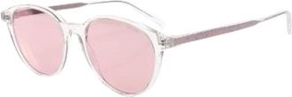 Dior Pre-owned Accessories, female, Pink, Size: ONE SIZE Pre-owned Plastic Sunglasses
