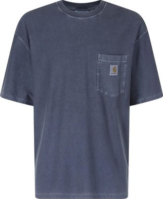Carhartt Work in Progress Uomo, Top, Blu, M, new