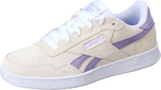 Reebok Court Advance BARELYGREY/BARELYGREY/DUSKPURPLE Female Tennis Shoes