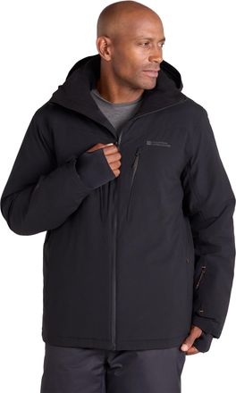Mountain Warehouse Heren Astro Ski jas (Zwart)