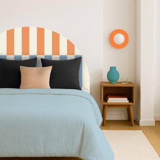 99deco Cabecero - tejido no tejido - preencolado - 180x110 cm