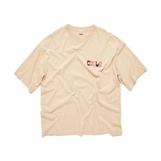 Cycle Hombre, Camisetas, Beige, Talla: S