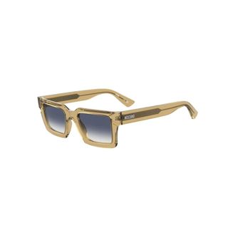 Moschino Mos214/S Sunglasses - unisex - Moschino - Sunglasses - Yellow - 52 MM - Accessories