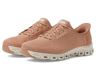 Skechers Glide-Step Rainy Day - HANDS FREE SLIP-INS Womens Shoes Clay : 5.5 B - Medium