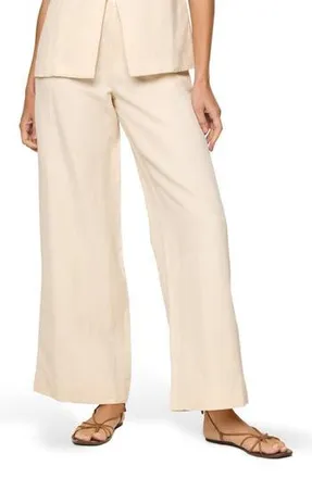 L*Space Sofie Cover-Up Pants in Flax at Nordstrom Rack, Size X-Small