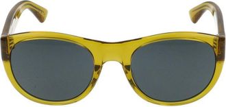 Saint Laurent Occhiali da sole Saint Laurent Sl 798 Maxime 005 Giallo Giallo Nero /21/140