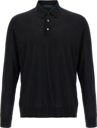 Kiton Hombre, Camisetas, Negro, Talla: 2XL