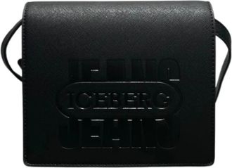 Iceberg Shoulder Bag - Dames - Schoudertassen - Zwart - ONE Size - Tassen