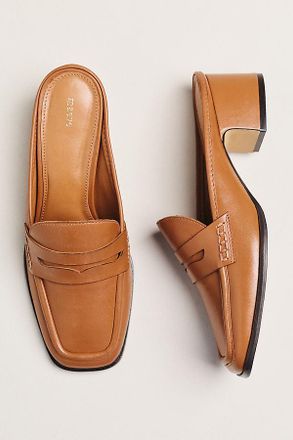 Maeve Loafer Mule Heels