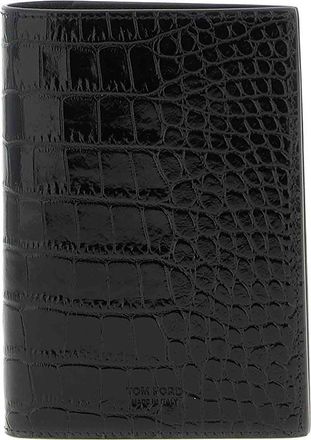 Tom Ford Exotic Line Passport Holder