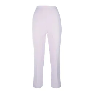 Elisabetta Franchi Pantalones - Trousers - Mujer - Blanco - L