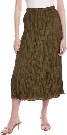 Eileen Fisher Eileen Fisher Flared Silk Midi Skirt