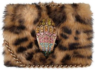 Kurt Geiger Micro Kensington Beige Crossbody Bag