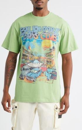 Billionaire Boys Club Partay Oversize Graphic T-Shirt in Forest Sha at Nordstrom Rack, Size Xxx-Large