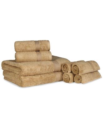 Superior Ultra Soft Assorted 8Pc Absorbent Egyptian Cotton Towel Set