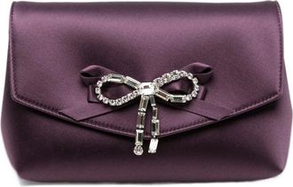 Jimmy Choo London Soft Bow Mini Shoulder Bag