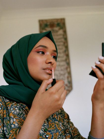 Go Glossy: Matte Lips & Eyes Are So 2017