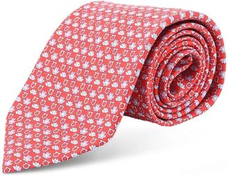 Ferragamo Uomo, Accessori, Rosso, Taglia unica, new