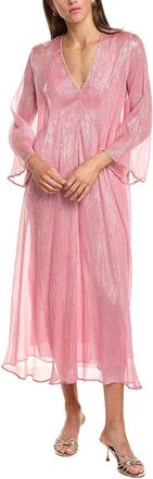 Forte_Forte Forte_Forte Silk-Blend Maxi Dress