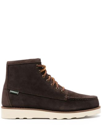 Sebago Tala Mid Suede Lace Up Boots Shoes