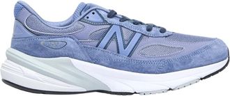 New Balance Suede Mesh Panel Sneakers - Dames - Sneakers - Blauw - 41 1/2 EU - Su&egrave;de - Schoenen