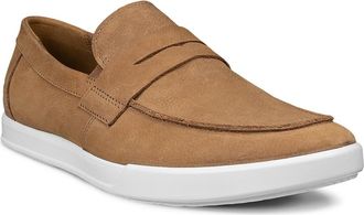 Ecco Travel Penny Loafer in Camel at Nordstrom Rack, Size 12-12.5Us / 46Eu