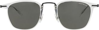 Montblanc Square-Frame Injection Sunglasses