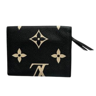 Louis Vuitton Pre-owned Canvas Wallet - - Pre-owned - Donna - Nero - ONE SIZE