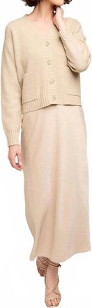 Gentle Fawn Bonnie Skirt In Bone