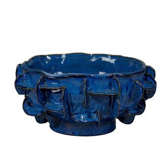 Jamie Young Co. Helios Ceramic Decorative Bowl in Cobalt Blue at Nordstrom