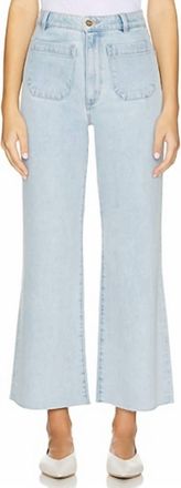 Rolla's Womens Sailor Jeans In Light Vintage Blue