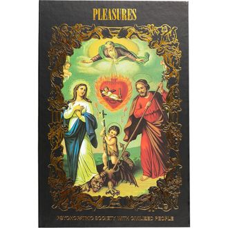 Pleasures Saint Booksafe in Black at Nordstrom