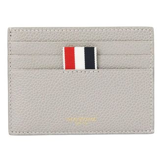 Thom Browne Card Holder Wallet Gray MAW031L-00198-055