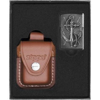 OEM Encendedor Zippo Nautic Emblem Set De Regalo N.&ordm; 4