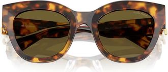 Miu Miu MU 01Ys Zonnebril - Dames - Zonnebrillen - Veelkleurig - 51 MM - Accessoires