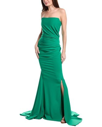 Issue New York Strapless Gown