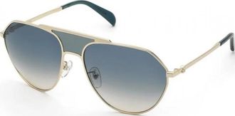 Tous Womens STOC46 61 610594 Sunglasses - Gold - One Size