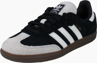 adidas Womens Adidas Originals Samba OG Womens Trainers Sneakers JQ6305 - Black - Size: 4.5